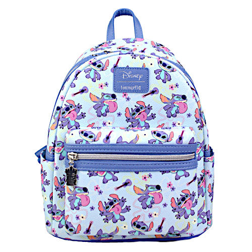 Loungefly Lilo & Stitch AOP Mini Backpack