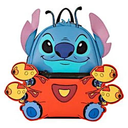 Loungefly Lilo & Stitch Experiment 626 Cosplay Mini Backpack