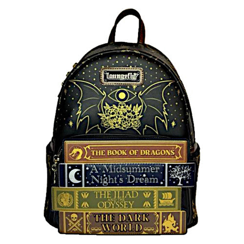 Loungefly Literature Fantasy Books Mini Backpack