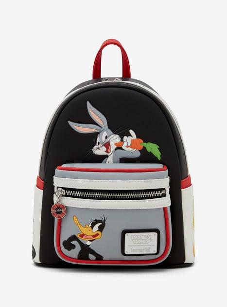 Loungefly Looney Tunes Characters Color Block Mini Backpack