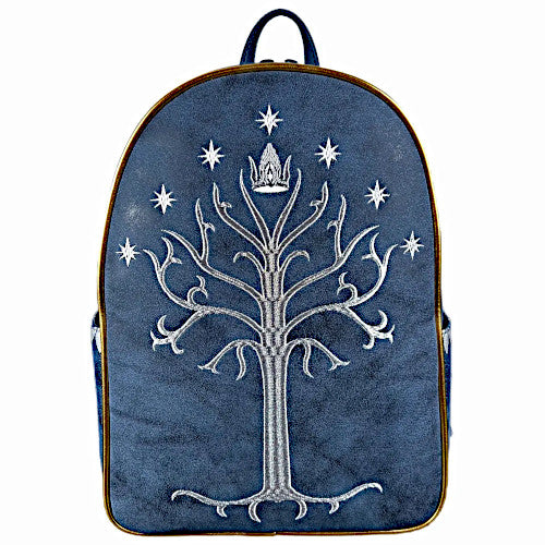 Loungefly Lord Of The Rings Aragorn White Tree Of Gondor Mini Backpack