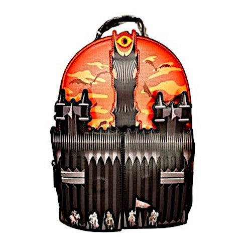 Loungefly Lord Of The Rings Black Gates Mini Backpack