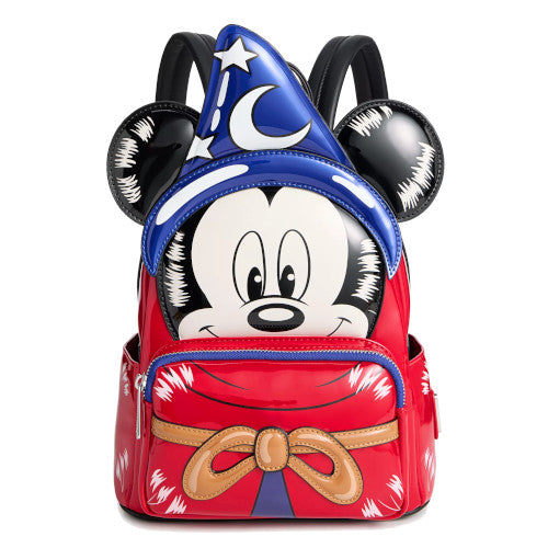 Loungefly Macy's Thanksgiving Day Parade 2026 Sorcerer's Apprentice Mickey Balloon Mini Backpack