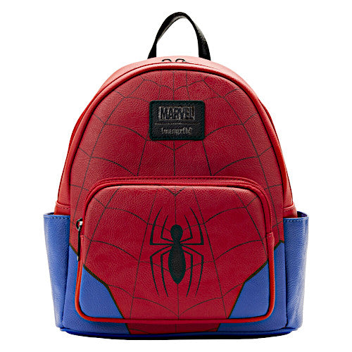 Loungefly Marvel Classic Spiderman Cosplay Mini Backpack