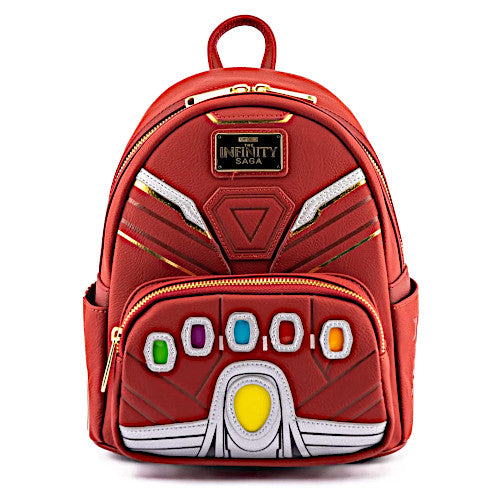 Loungefly Marvel Infinity Saga Gauntlet Cosplay Light Up Mini Backpack