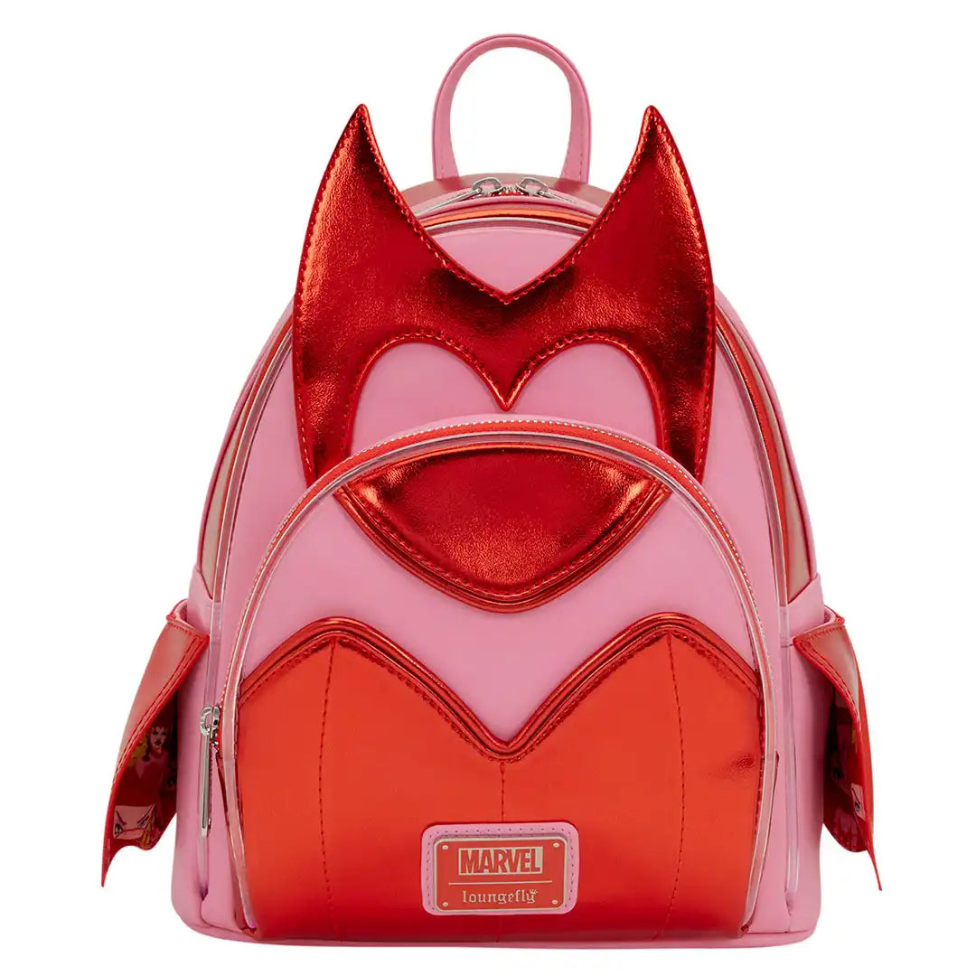 Loungefly Marvel Scarlet Witch Wanda Cosplay Mini Backpack