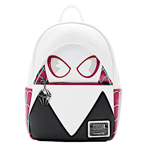 Loungefly Marvel Spider Gwen Hooded Cosplay Mini Backpack