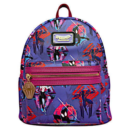 Loungefly Marvel Spider-Man Across The Spider-Verse Mini Backpack