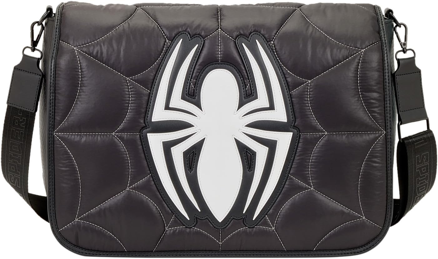Loungefly Marvel Spider-Man Crossbody Messenger Bag
