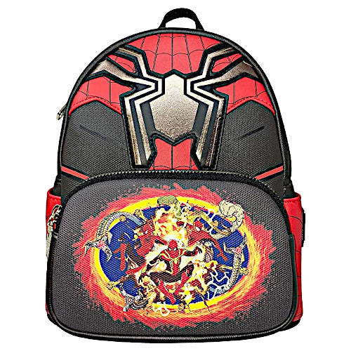 Loungefly Marvel Spider-Man No Way Home Cosplay Mini Backpack