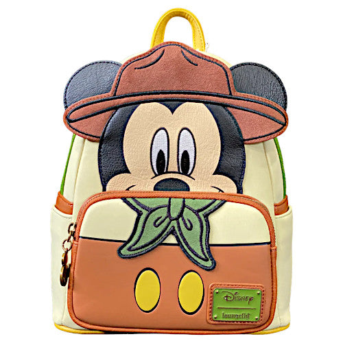 Loungefly Mickey Mouse Adventureland Mini Backpack