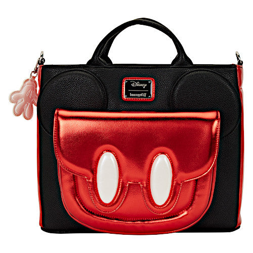 Loungefly Mickey Mouse Convertible Backpack & Tote Crossbody Bag