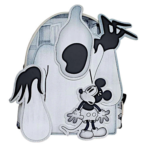 Loungefly Mickey Mouse Haunted House Mini Backpack