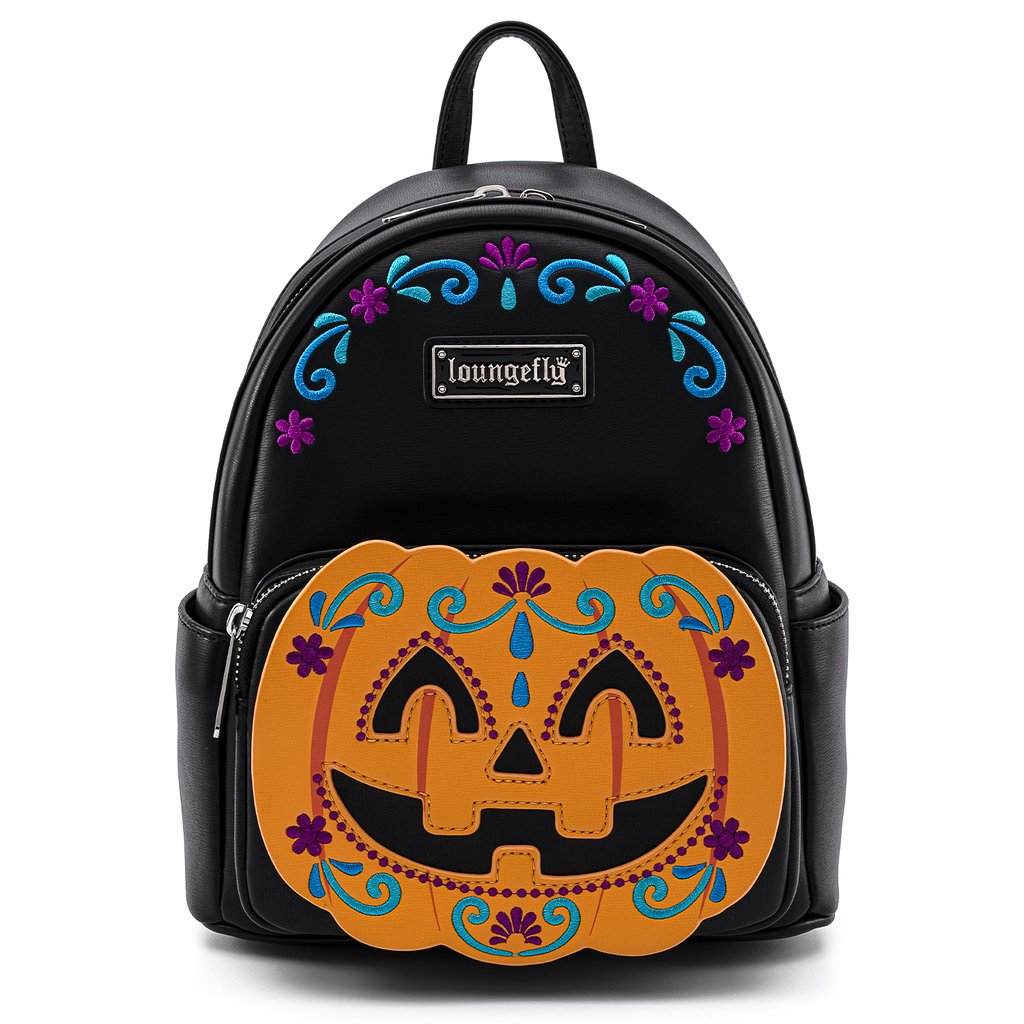 Loungefly Mini Backpack - Halloween Pumpkin