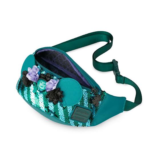 Loungefly Minnie MMMA Hip Pack The Haunted Mansion