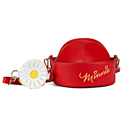 Loungefly Minnie Mouse Daisy Hat Crossbody Bag