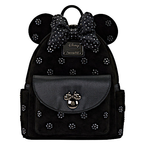 Loungefly Minnie Mouse Swarovski® Crystals Mini Backpack
