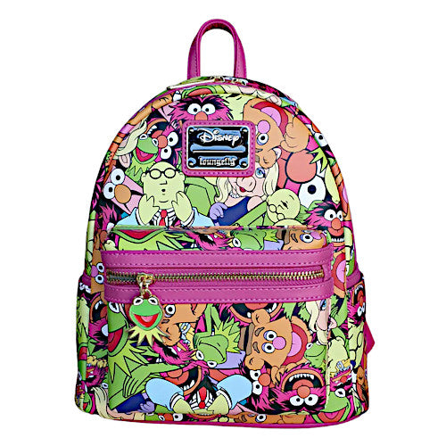 Loungefly Muppets Characters AOP Mini Backpack