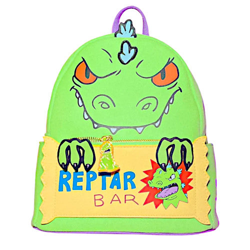 Loungefly Nickelodeon Rugrats Reptar Cosplay Mini Backpack