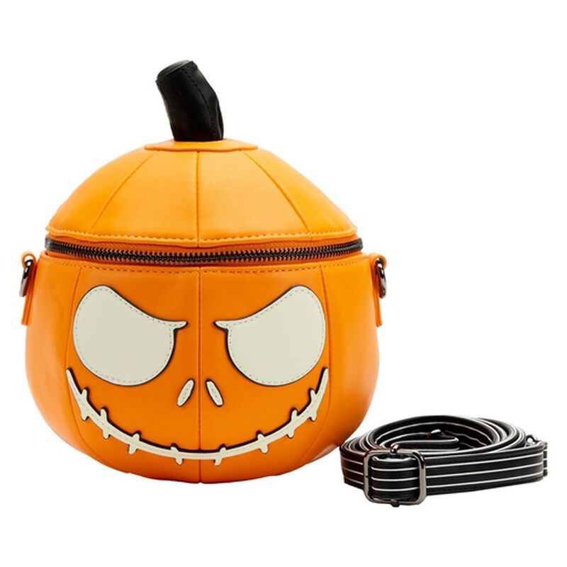 Loungefly Nightmare Before Christmas Pumpkin Jack Crossbody Bag