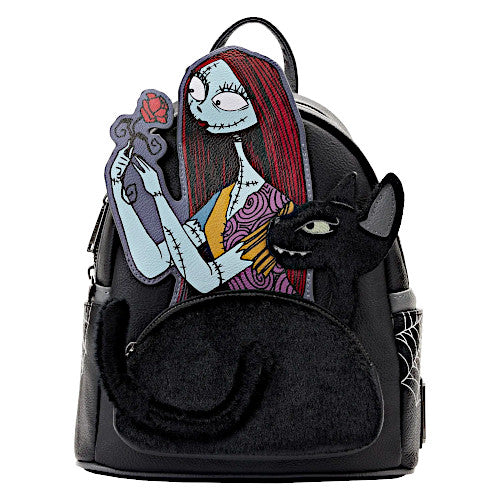 Loungefly Nightmare Before Christmas Sally Deadly Nightshade Mini Backpack