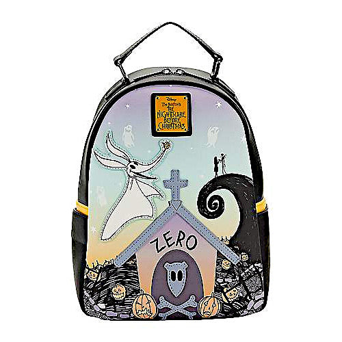 Loungefly Nightmare Before Christmas Zero Graveyard Mini Backpack