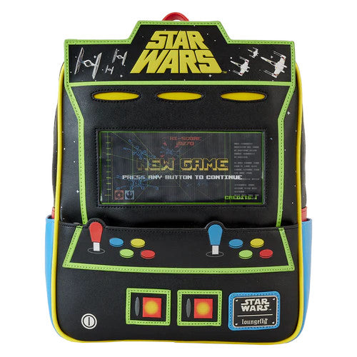 Loungefly NYCC 2023 Star Wars Video Game Mini Backpack