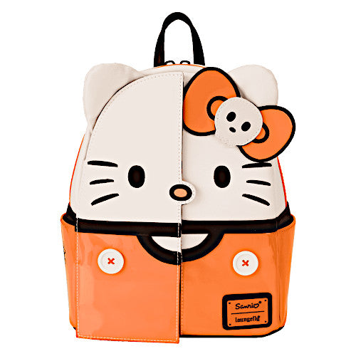 Loungefly NYCC 2024 Halloween Sanrio Hello Kitty Skeleton Costume Mini Backpack