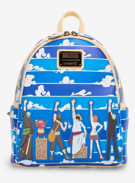 Loungefly One Piece Group Pose Mini Backpack