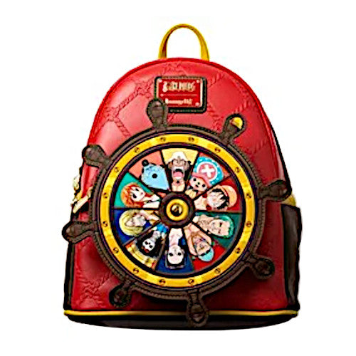 Loungefly One Piece Wheel Mini Backpack