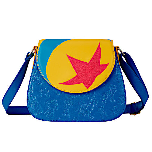 Loungefly Pixar Ball & Toy Story Characters Crossbody Bag