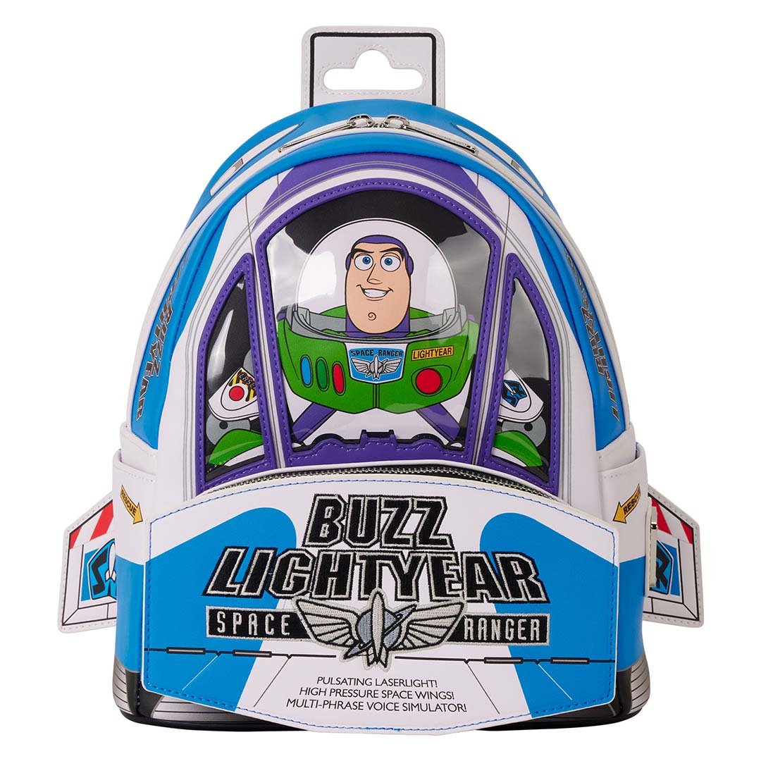 Loungefly Pixar Toy Story 30th Anniversary Buzz Lightyear Glow Mini Ba