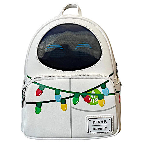 Loungefly Pixar WALL·E Eve Christmas Lights Cosplay Mini Backpack (LE 1000)