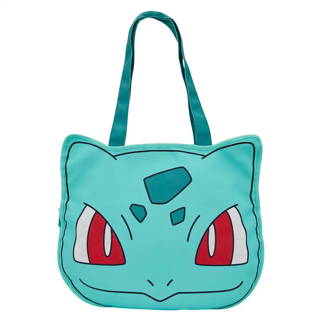 Loungefly Pokémon Bulbasaur Cosplay Oversized Canvas Tote Bag