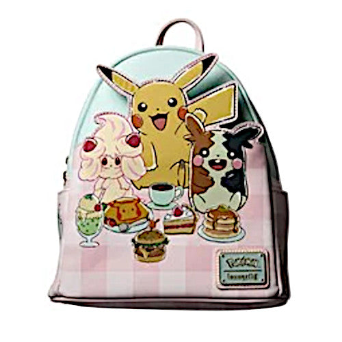 Loungefly Pokémon Café Mini Backpack