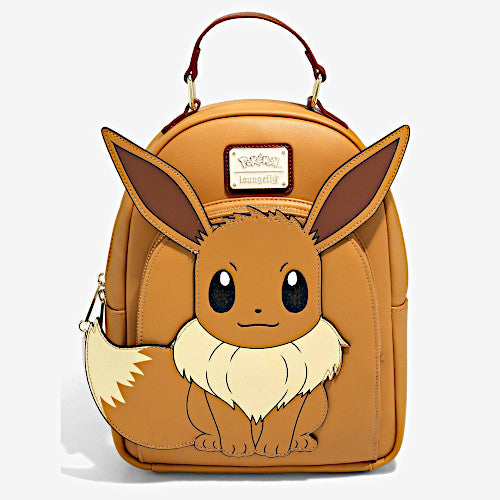 Loungefly Pokémon Eevee Cosplay Mini Backpack