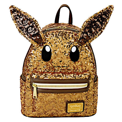 Loungefly Pokémon Eevee Sequin Cosplay Mini Backpack