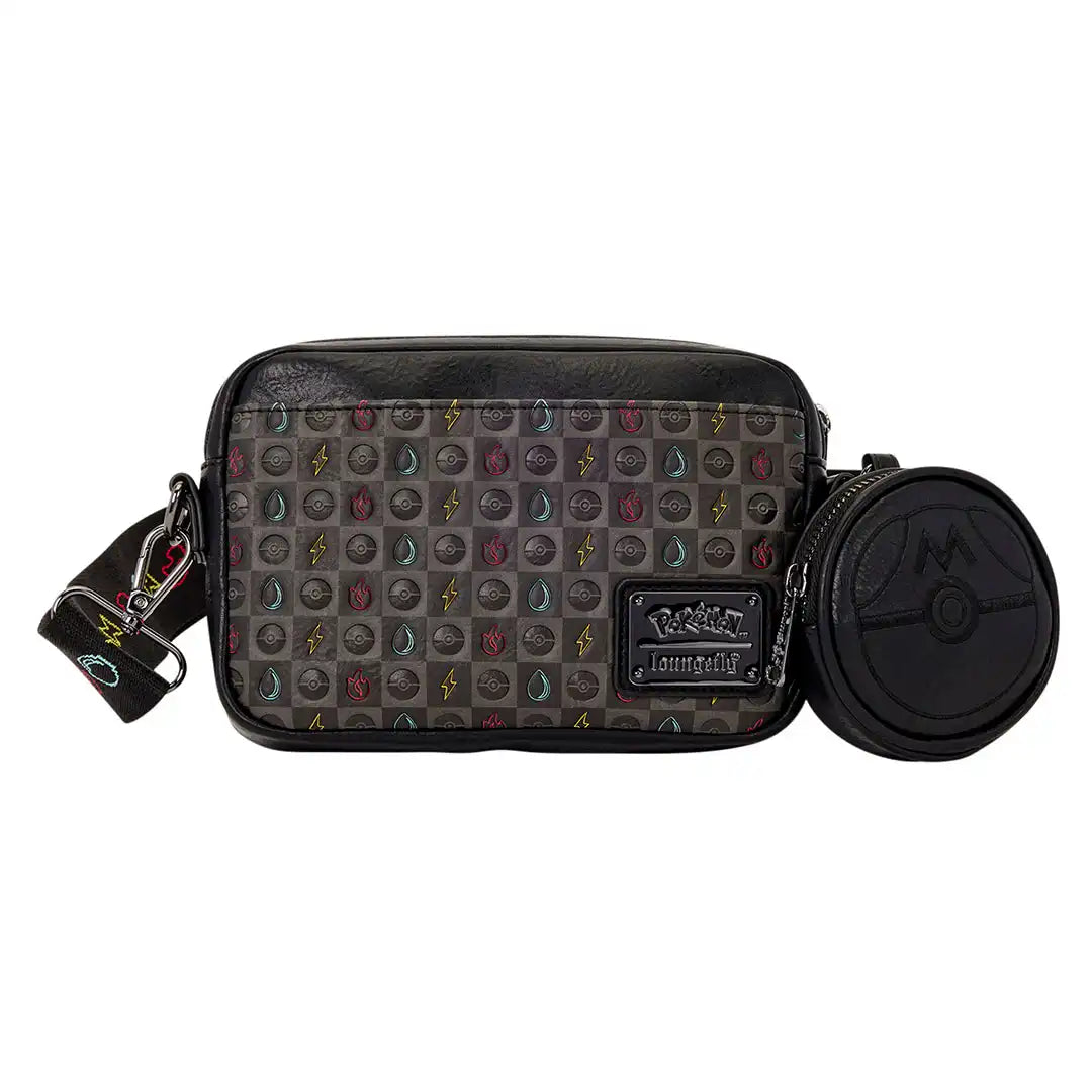 Loungefly Pokémon Legendary Birds and Beasts Sling Crossbody Bag with