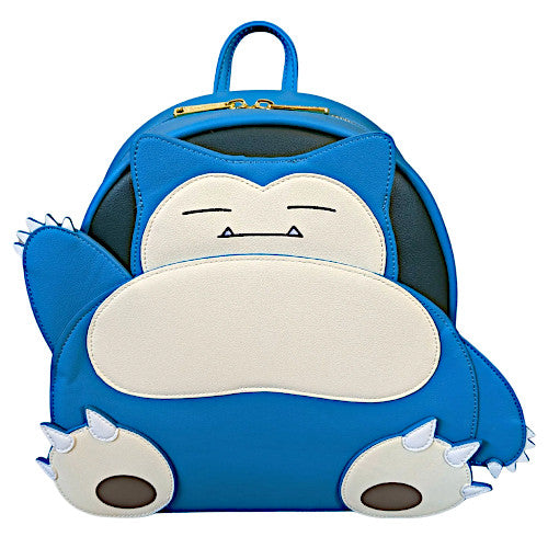Loungefly Pokémon Snorlax Cosplay Mini Backpack