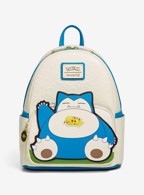 Loungefly PokΓ©mon Snorlax & Pikachu Sleeping Mini Backpack