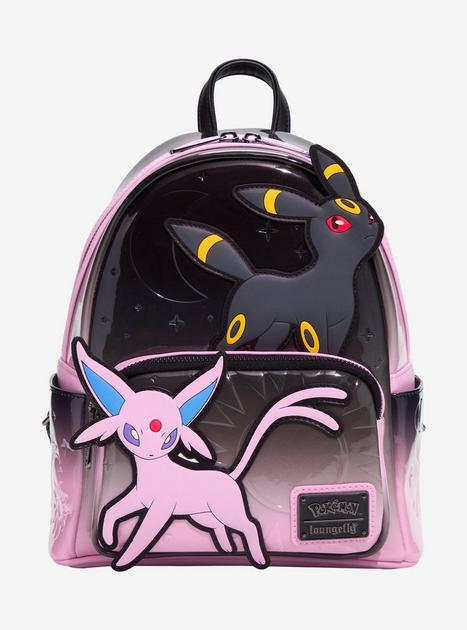 Loungefly Pokémon Umbreon & Espeon Ombré Mini Backpack
