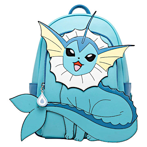 Loungefly Pokémon Vaporeon Cosplay Mini Backpack
