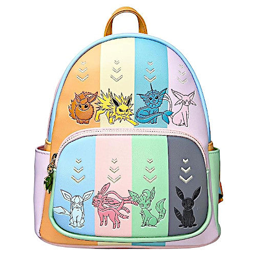 Loungefly Pokemon Eeveelutions Mini Backpack