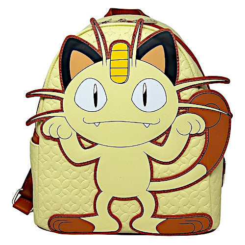 Loungefly Pokemon Meowth Cosplay Mini Backpack