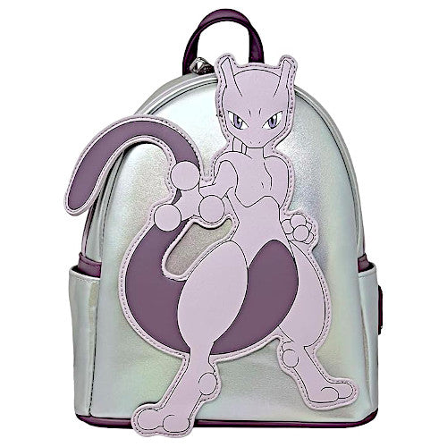 Loungefly Pokemon Mewtwo Cosplay Mini Backpack