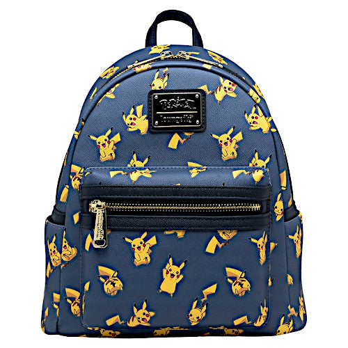 Loungefly Pokemon Pikachu AOP Mini Backpack