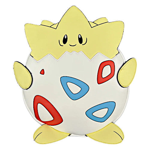 Loungefly Pokemon Togepi Cosplay Mini Backpack