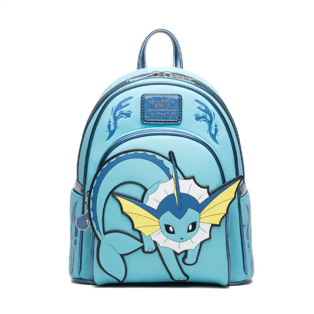 Loungefly Pokemon Vaporeon Splash Mini Backpack