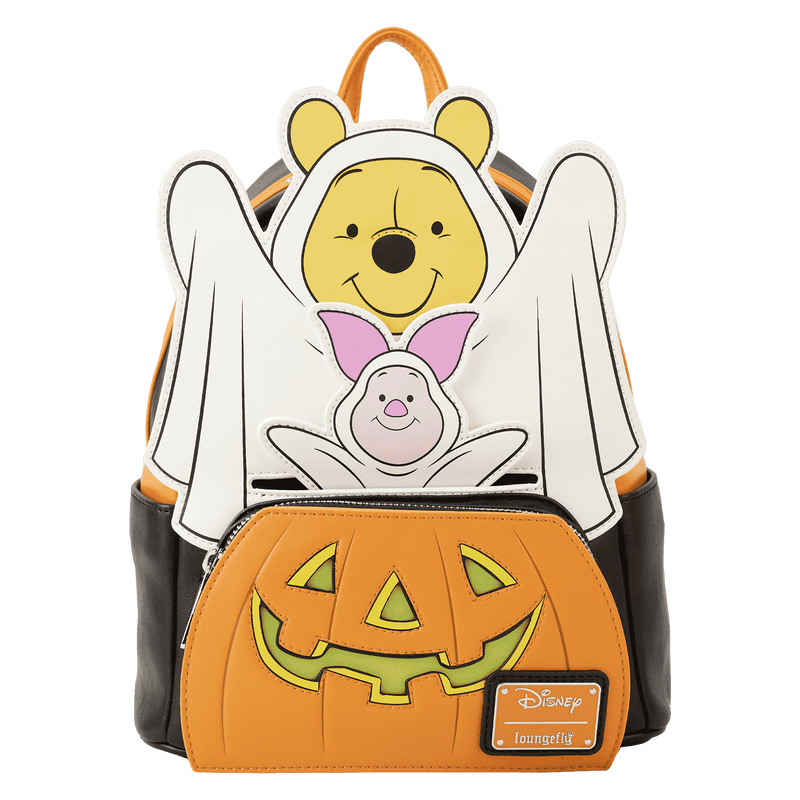 Loungefly Pooh & Piglet Halloween Light Up Mini Backpack