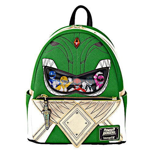 Loungefly Power Rangers Green Ranger Mini Backpack